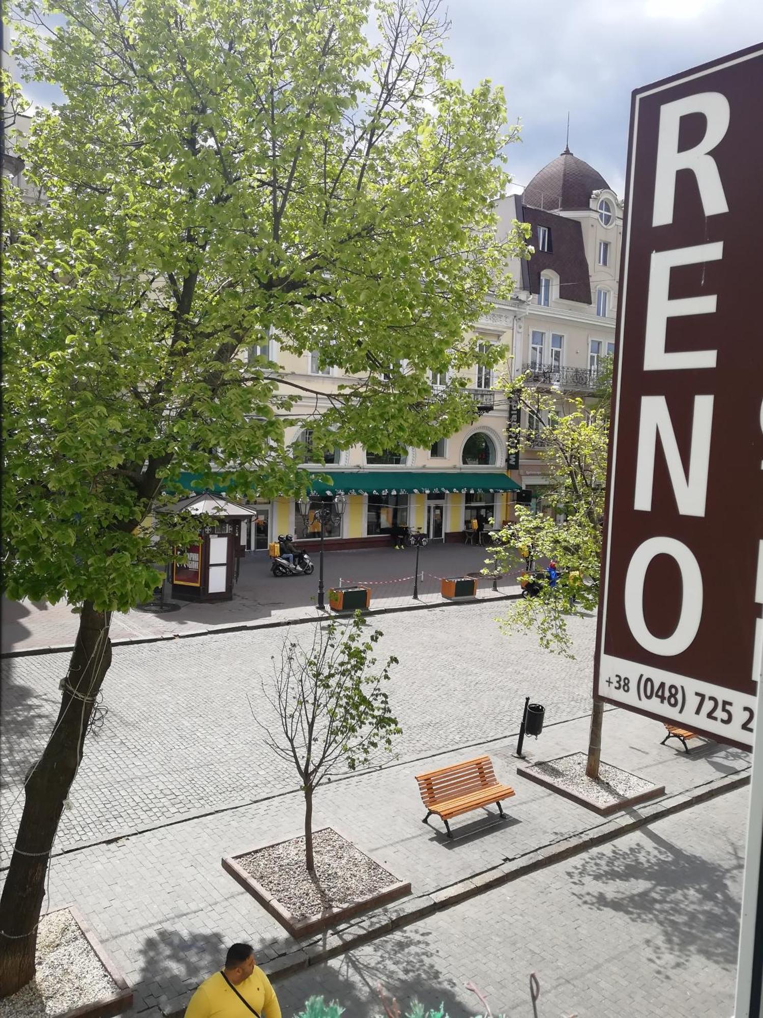 Hotel Reno On Deribasovskaya Oldenburg Bagian luar foto