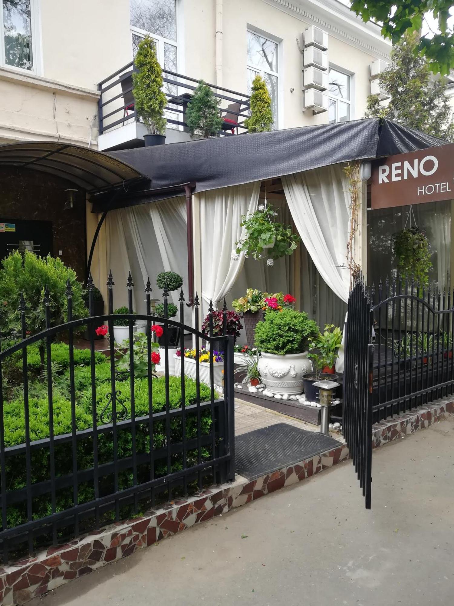 Hotel Reno On Deribasovskaya Oldenburg Bagian luar foto